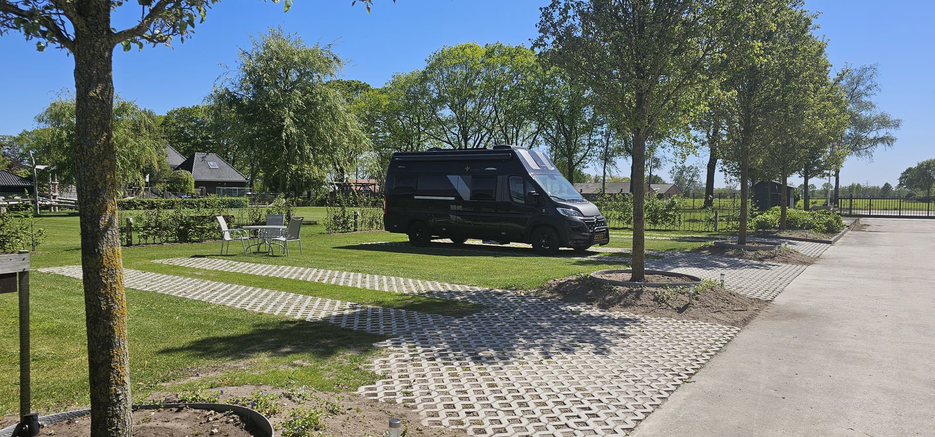 Foto's camperplaats