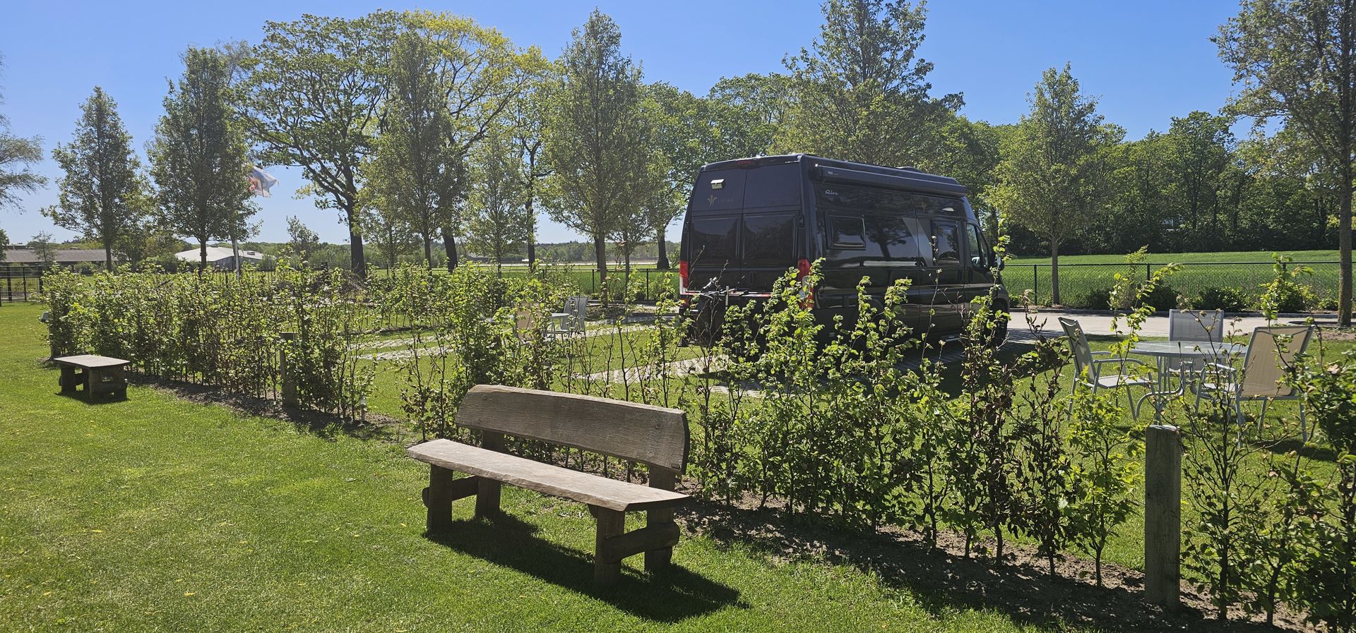 Foto's camperplaats