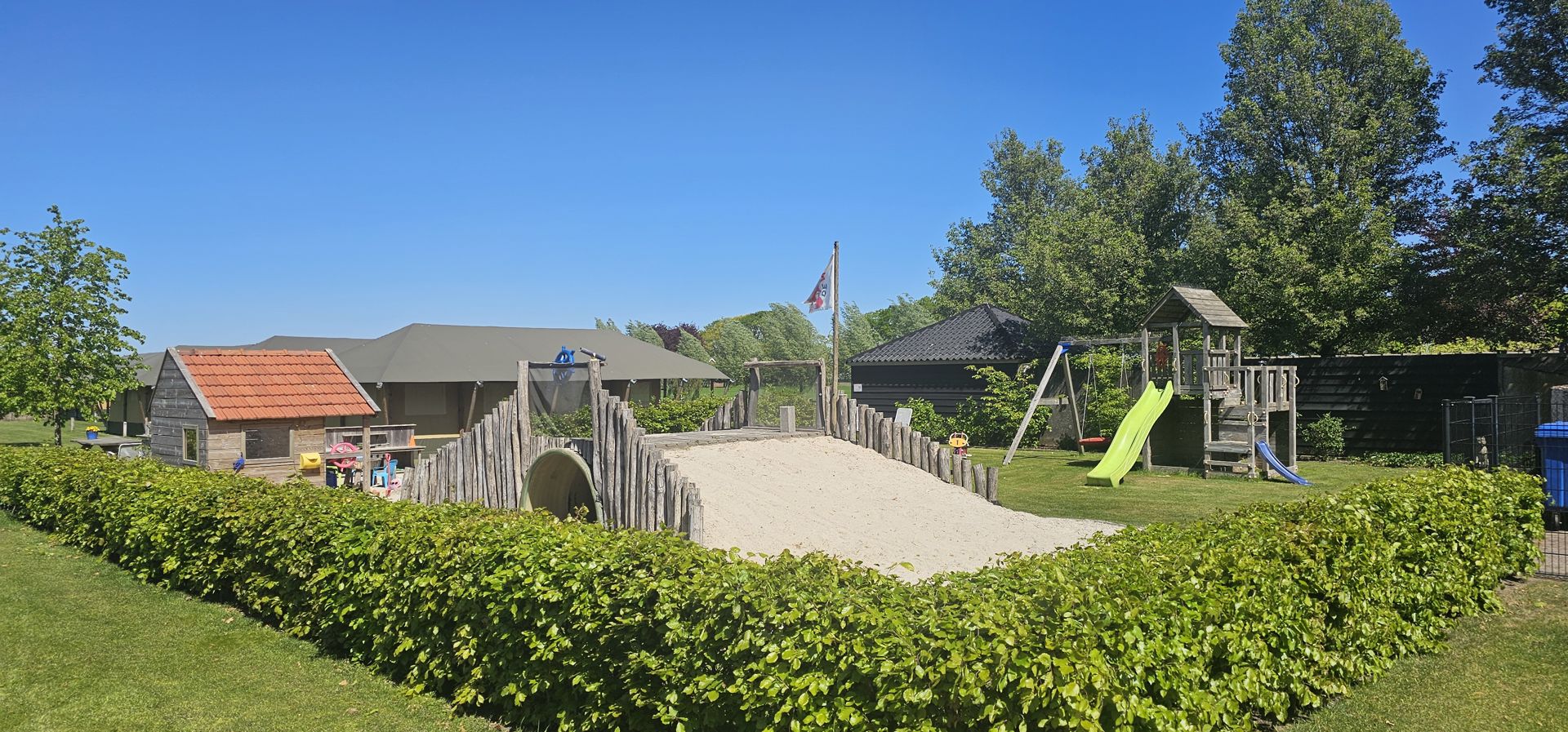 Foto's camperplaats